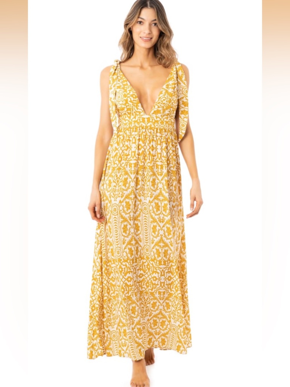 Maaji Amber Tribal Dalia Maxi Dress-NWT- M